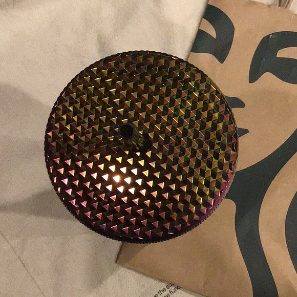 2023 Starbucks Halloween venti tumbler cup shiny rainbow - Picture 4 of 4